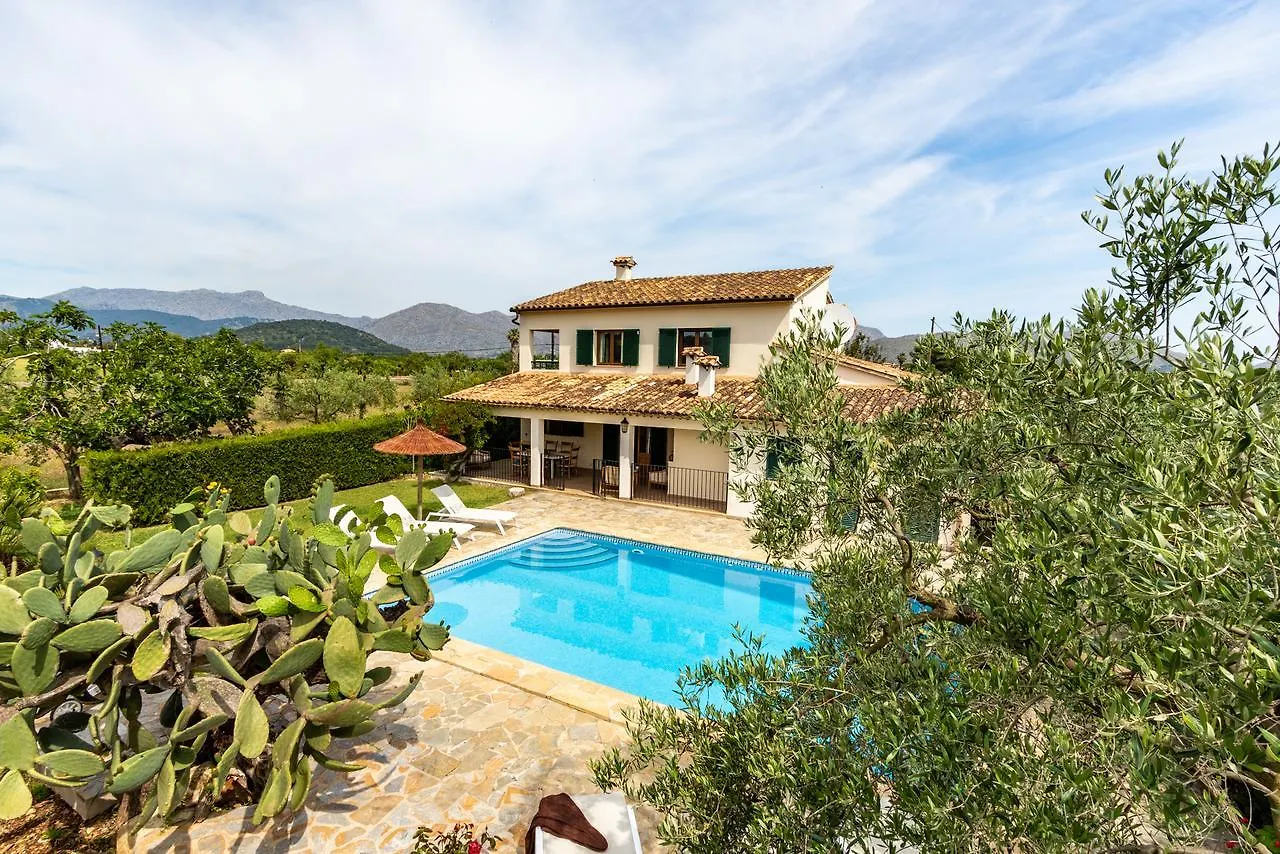 Villa La Vinya By Homevillas360 Pollenca 0*,  Spain